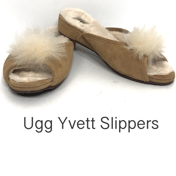 ugg yvett slippers